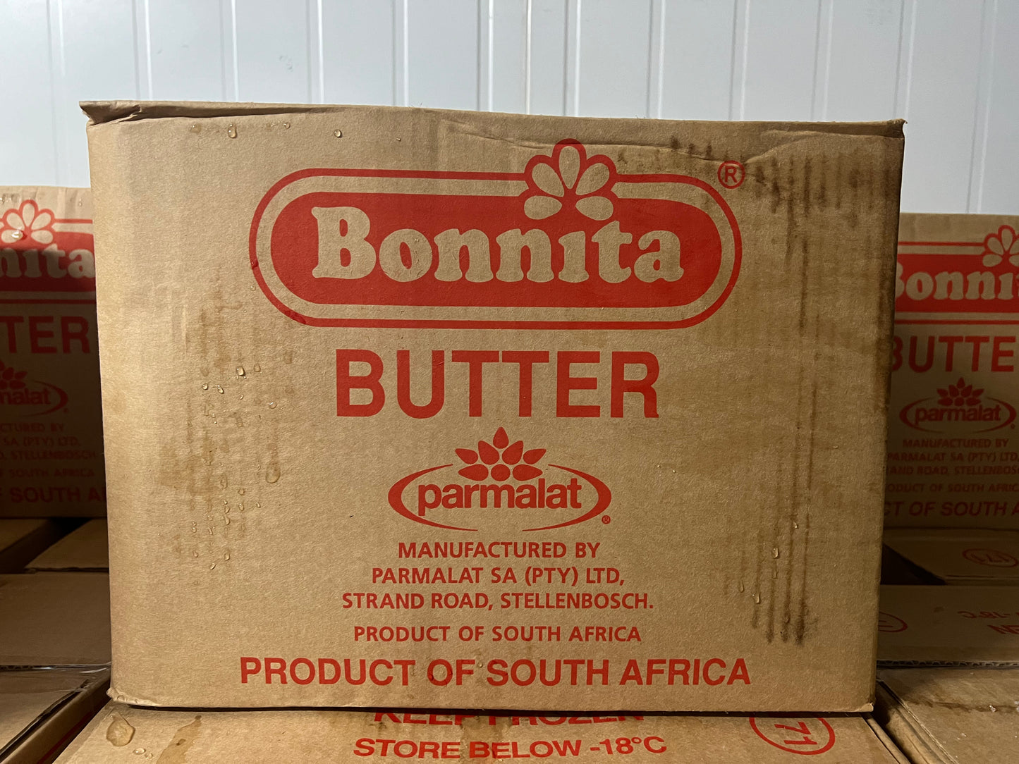 Bonnita Salted Butter 25KG