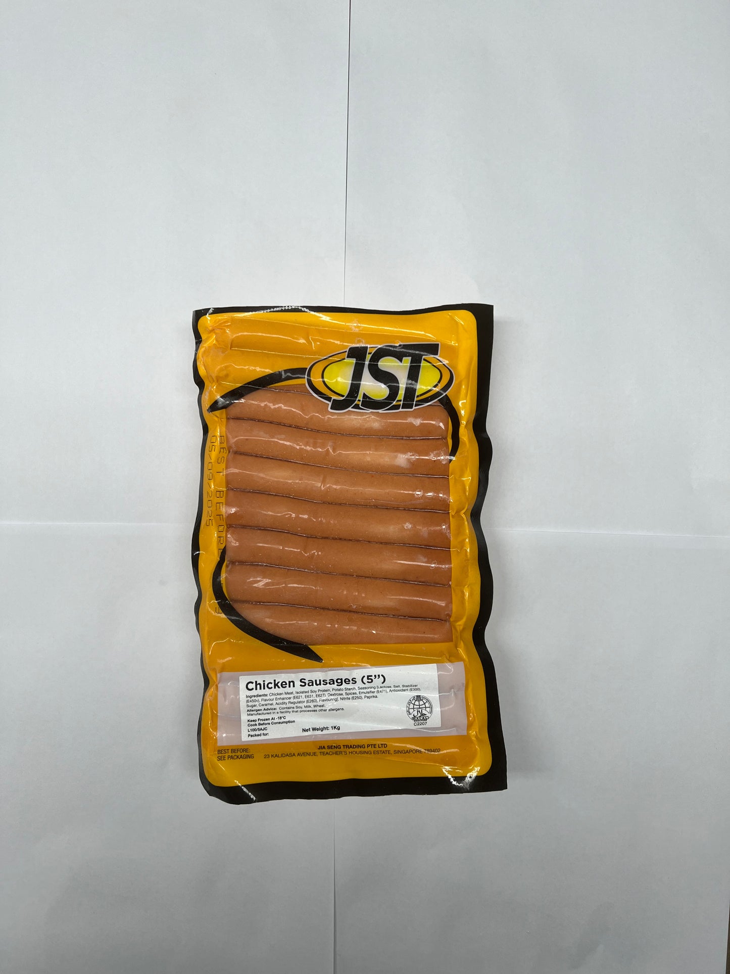 JST 5" Hotdog