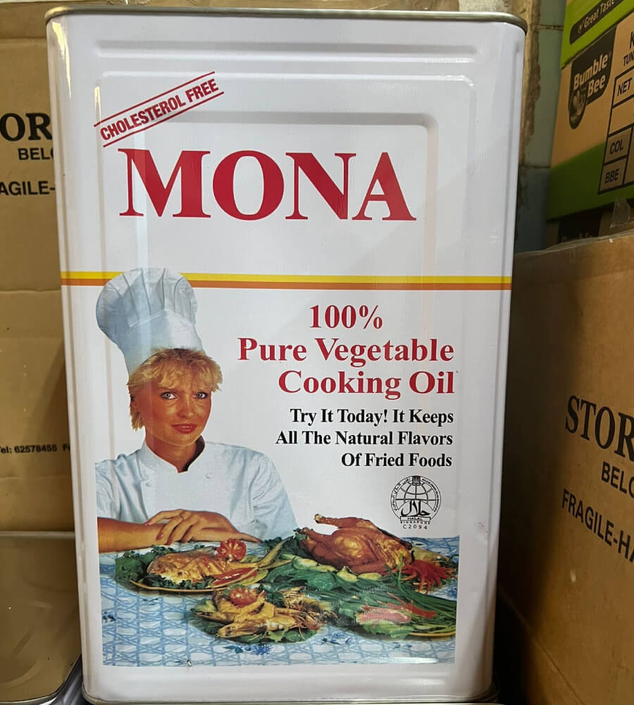 Mona Vegetable Oil