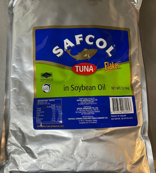 Safcol Tuna Flake in Soya Bean Oil