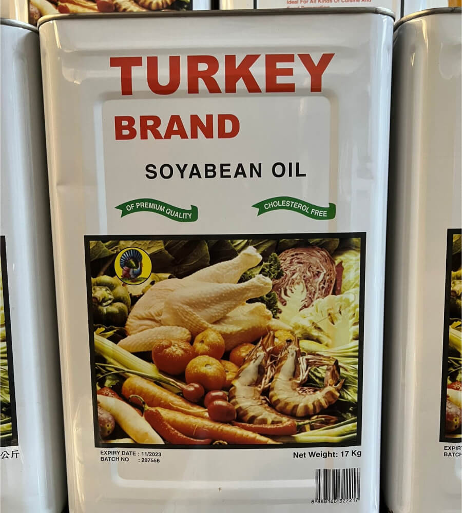 Turkey Soya Bean Oil